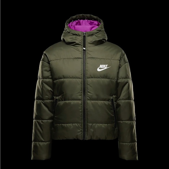 WOMEN NIKE COAT - Picture 1 of 7